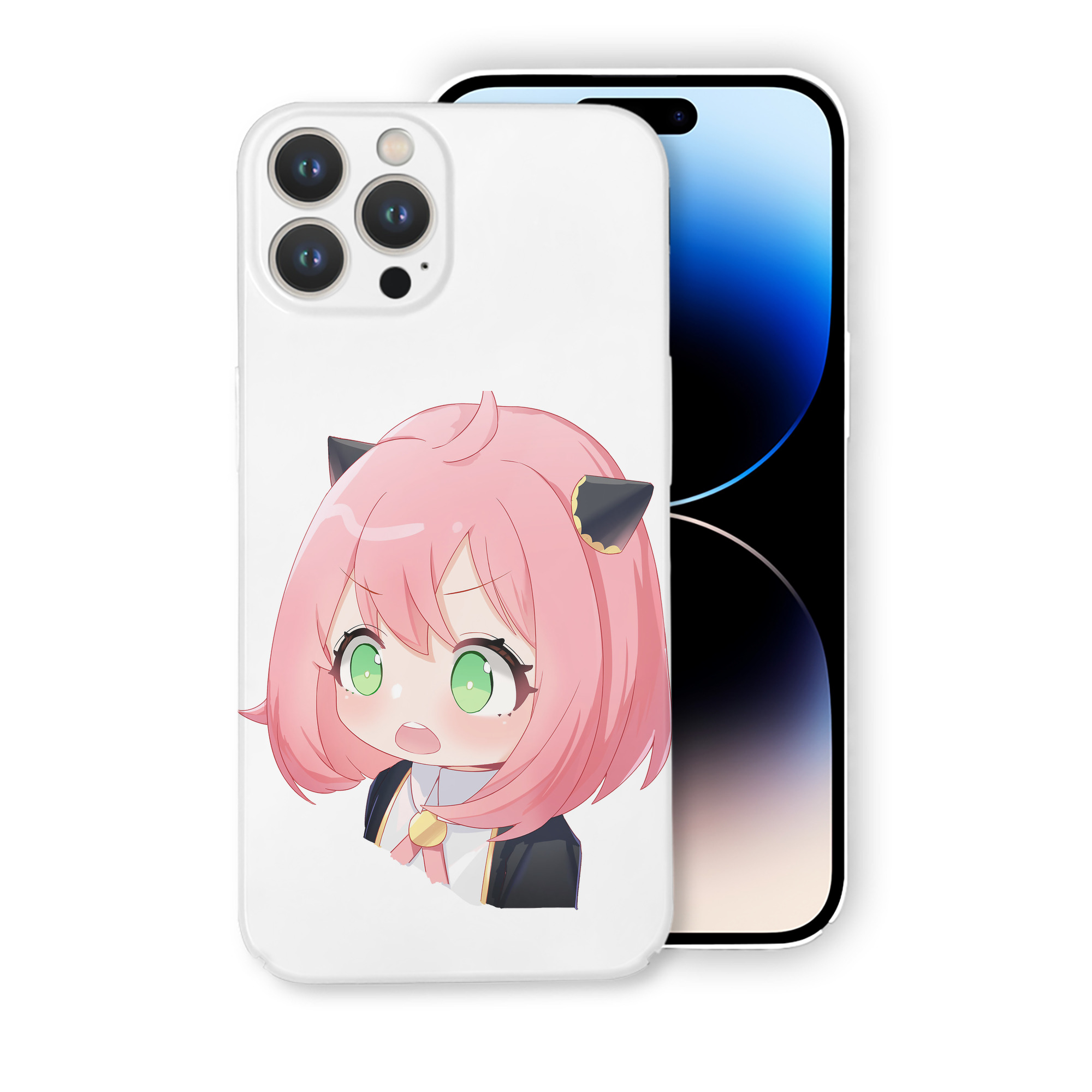 （画像用） SPY×FAMILY间谍家家酒 【iPhone 14シリーズ対応】ハードケース